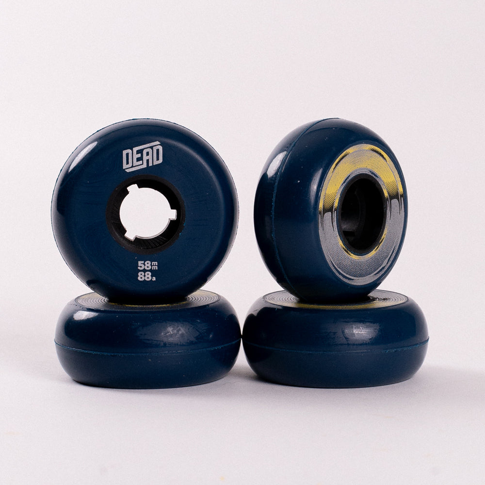 Team 58mm/88A Navy 4-pack