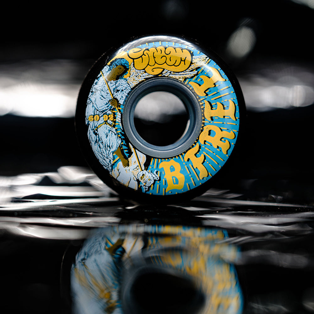 Brian Freeman 60mm/92A Black/Blue 4-pack