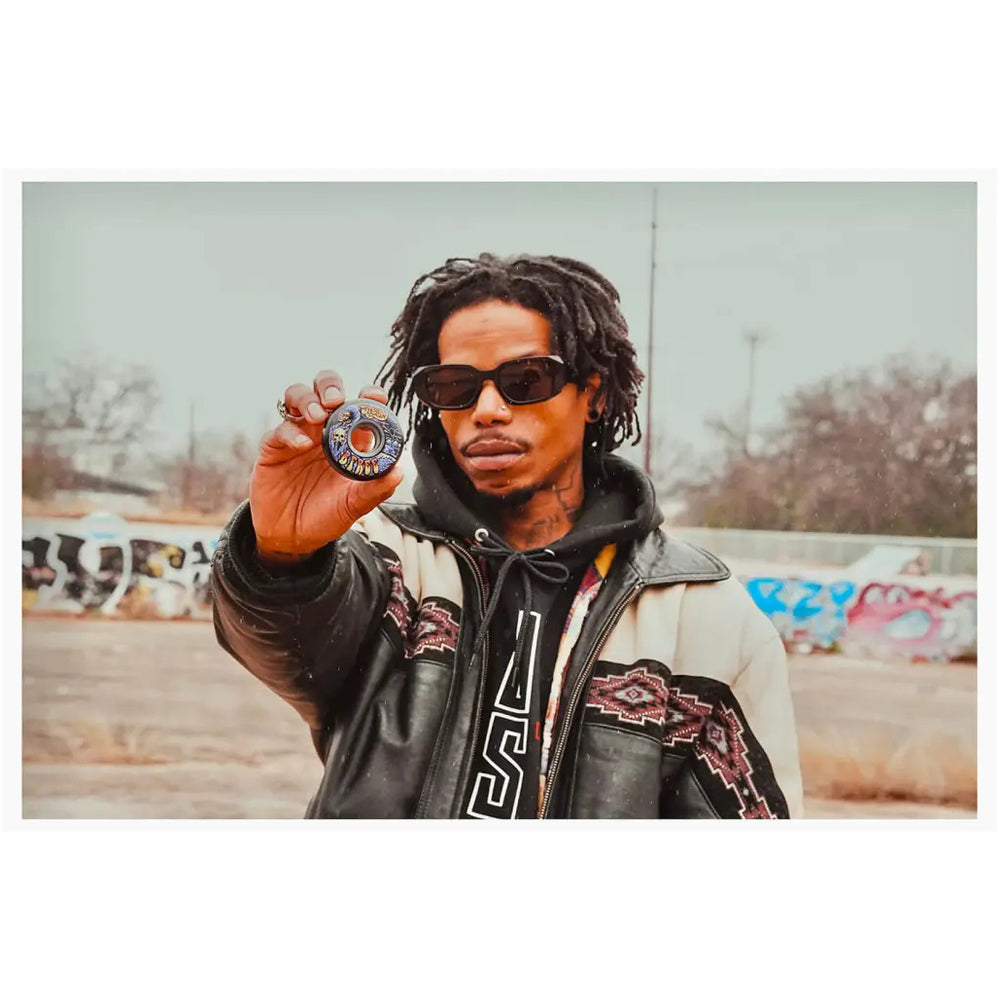 Brian Freeman 60mm/92A Black 4-pack