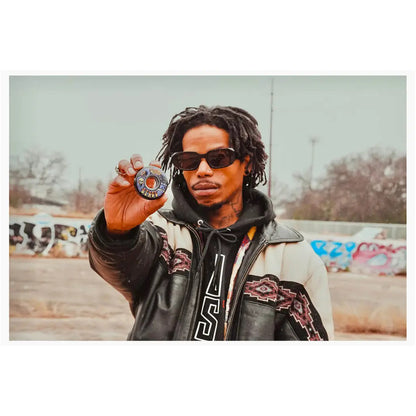 Brian Freeman 60mm/92A Black 4-pack