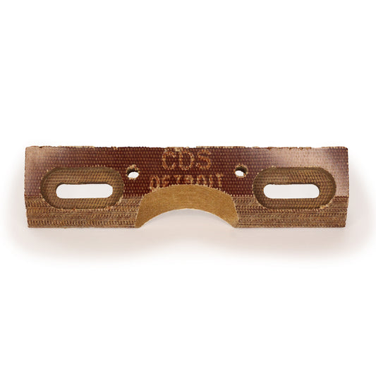 Woodies grindplates Brown Set