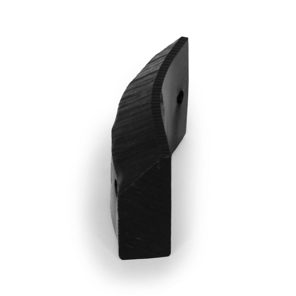 Top buckle Kinked Piggies Protector Black pair