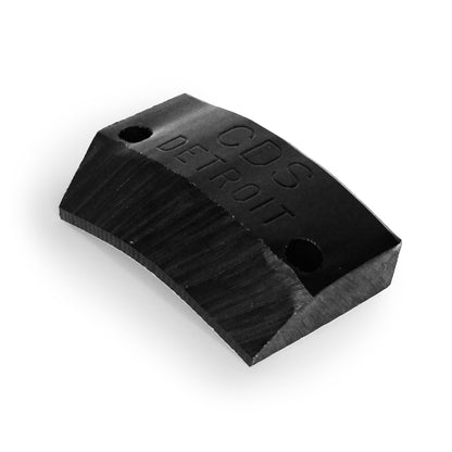 Top buckle Kinked Piggies Protector Black pair