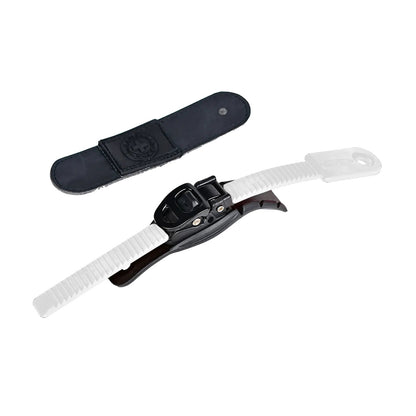 Ankle buckle SBM2 SR white Set