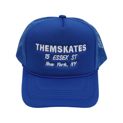 Trucker New York Black Blue