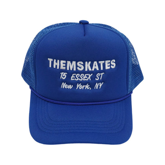 Trucker New York Black Blue