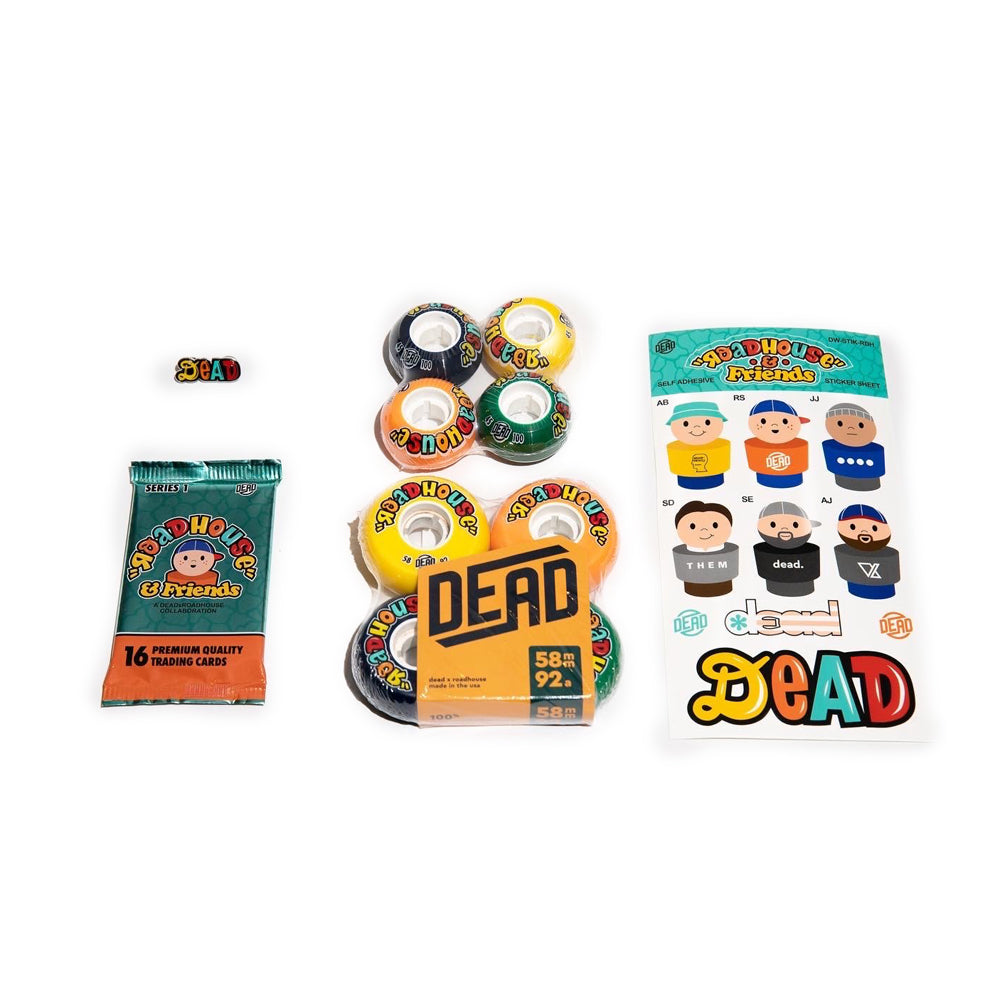 Roadhouse & friends trading cards