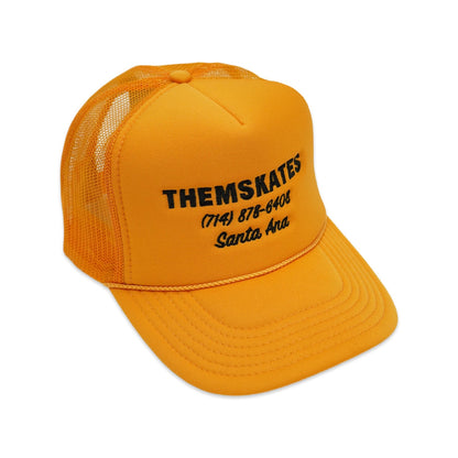 Trucker Santa Ana Yellow