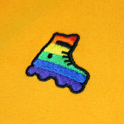 Colours Hoodie Yellow