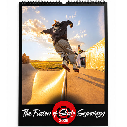 The Fusion of skate Synergy 2026 Calender
