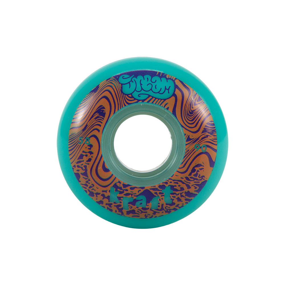 Michael Kraft 58mm/90A cyan 4-pack