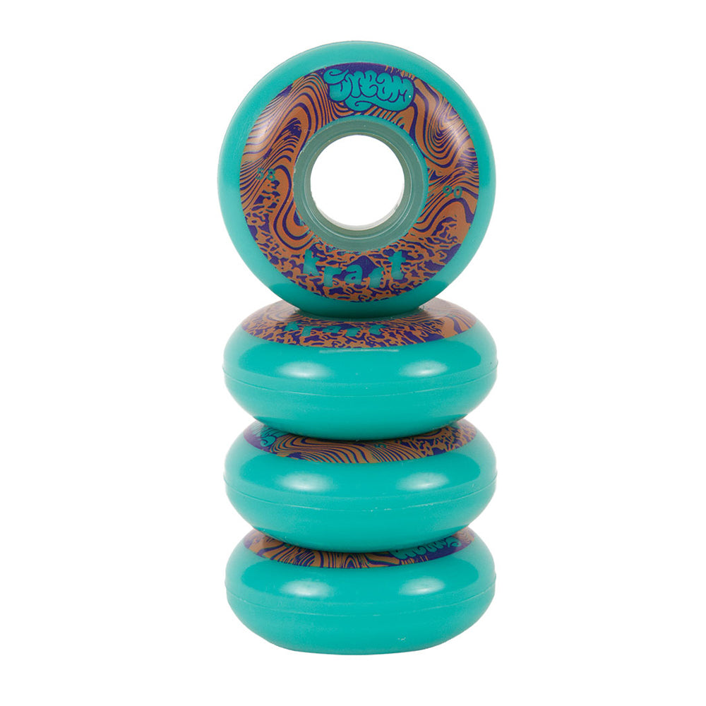 Michael Kraft 58mm/90A cyan 4-pack