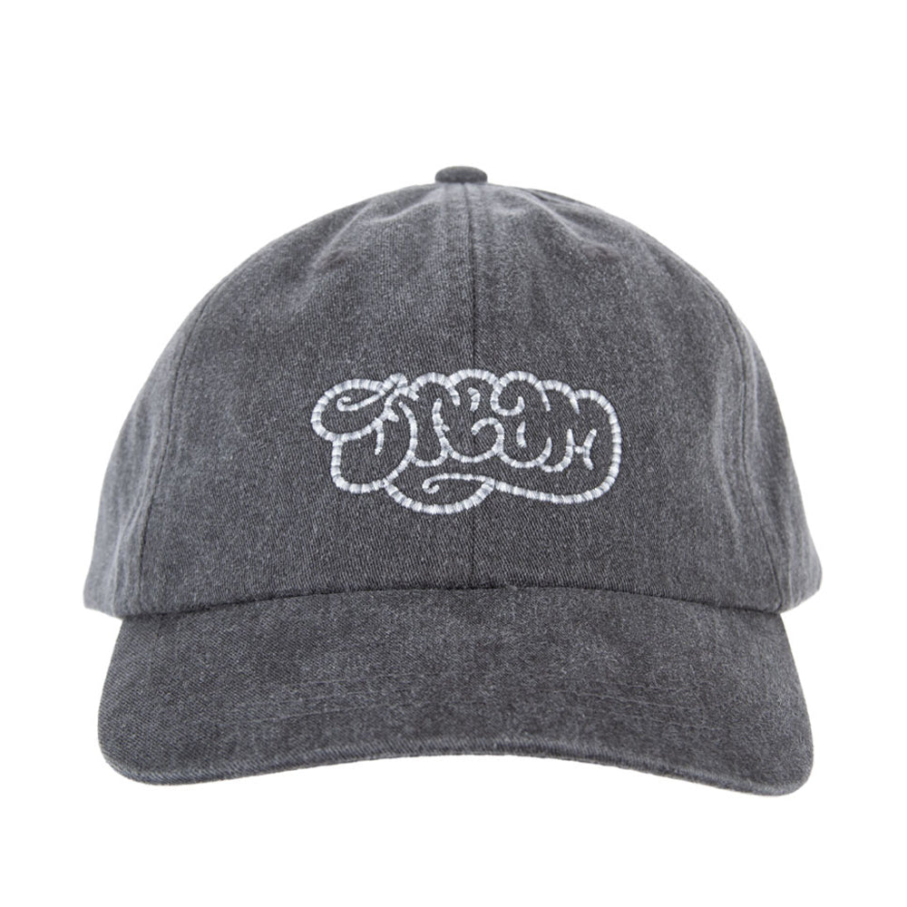 Logo Dad Hat Overcast Greys