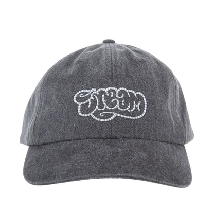 Logo Dad Hat Overcast Greys