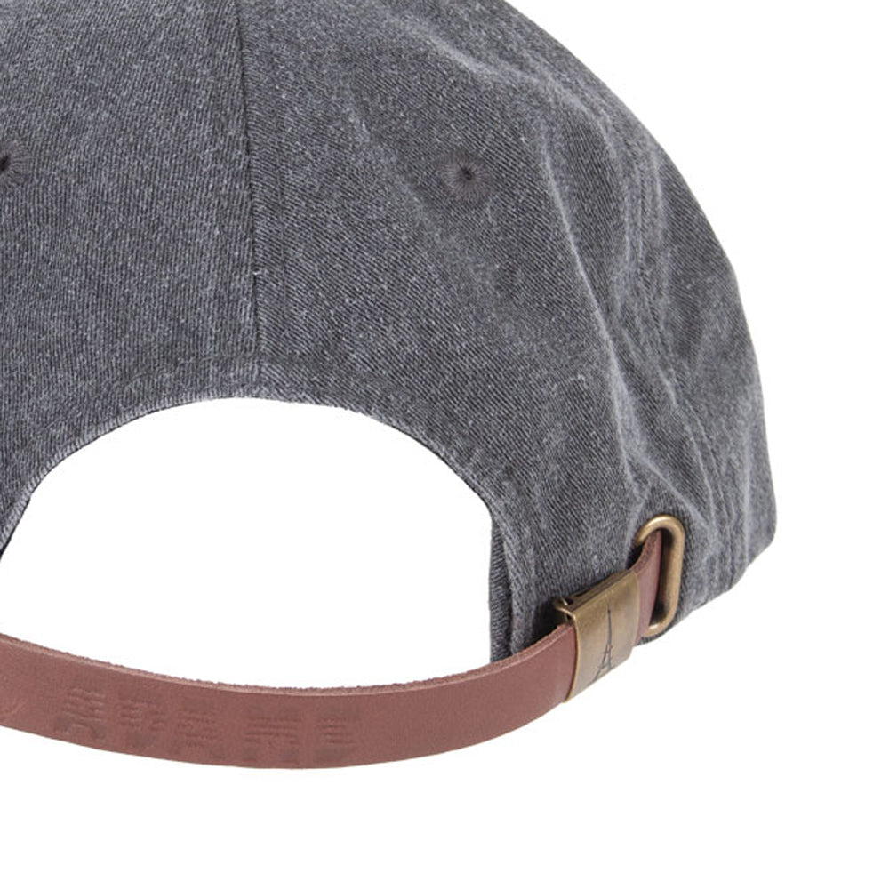 Logo Dad Hat Overcast Greys