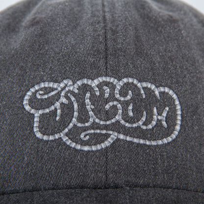 Logo Dad Hat Overcast Greys