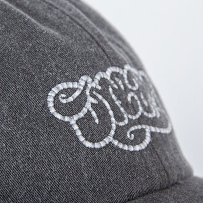 Logo Dad Hat Overcast Greys