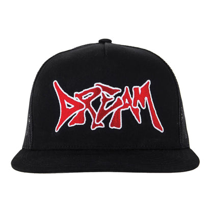 Rider Misfit Trucker Hat Black/red