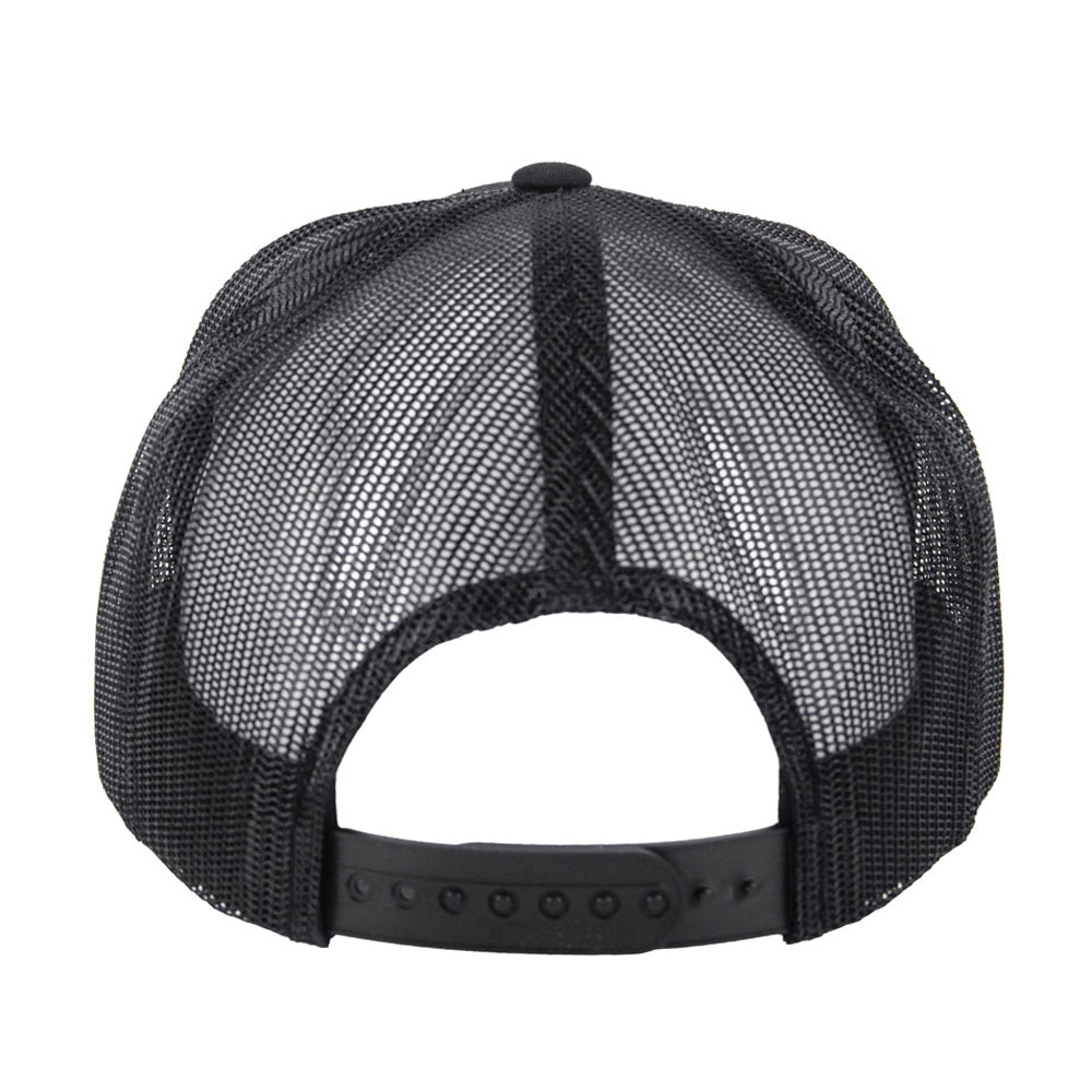 Rider Misfit Trucker Hat Black/red