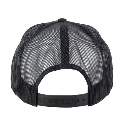 Rider Misfit Trucker Hat Black/red