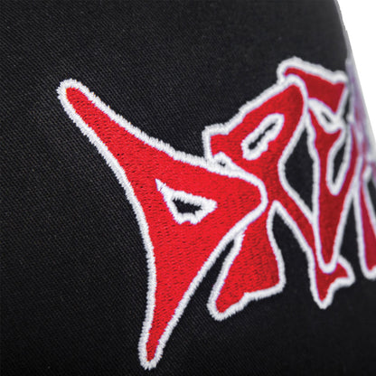 Rider Misfit Trucker Hat Black/red