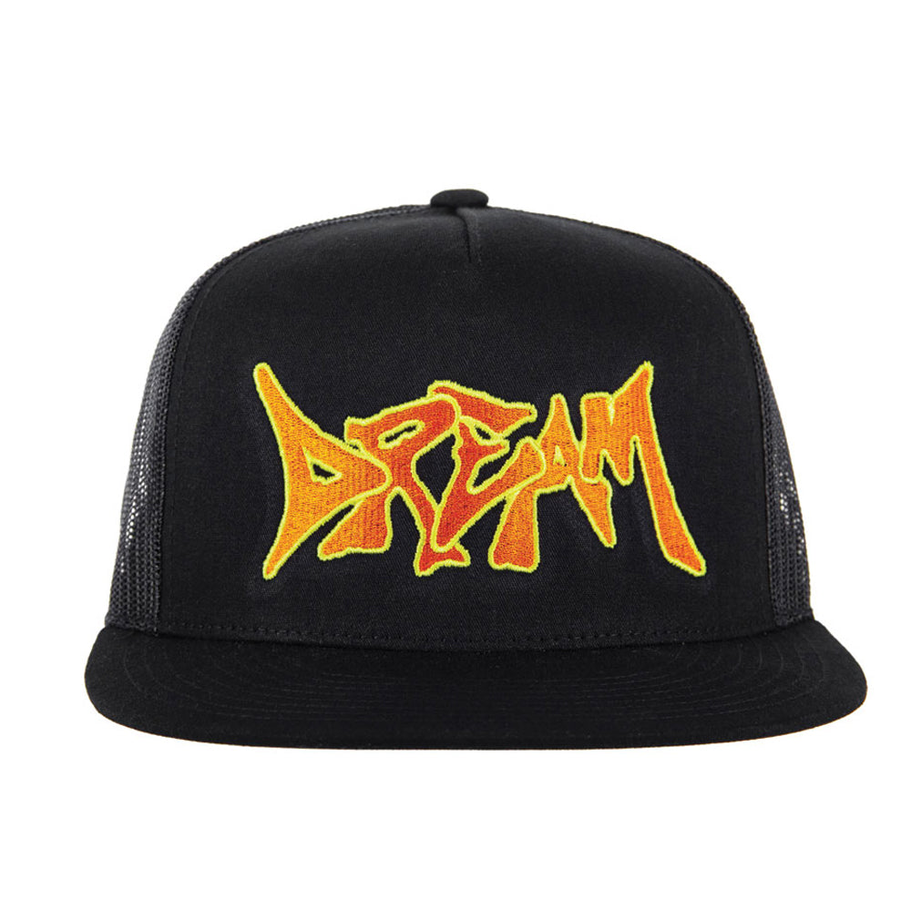 Rider Misfit Trucker Hat Black/orange
