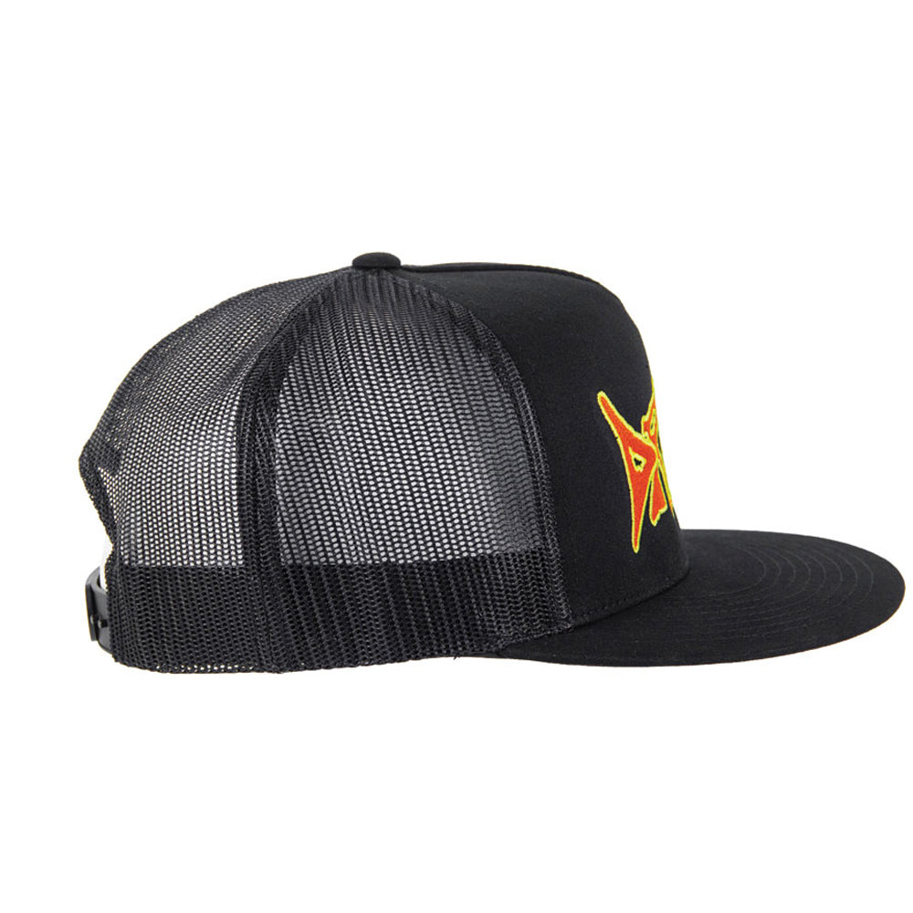 Rider Misfit Trucker Hat Black/orange
