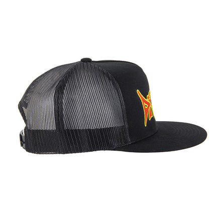 Rider Misfit Trucker Hat Black/orange