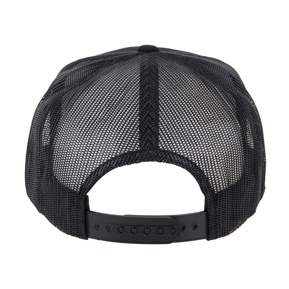 Rider Misfit Trucker Hat Black/orange