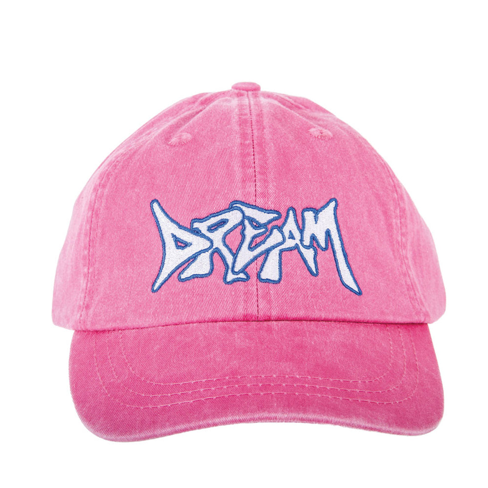 Rider Dad Hat Hot Pink v1