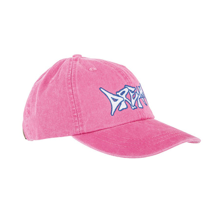 Rider Dad Hat Hot Pink v1
