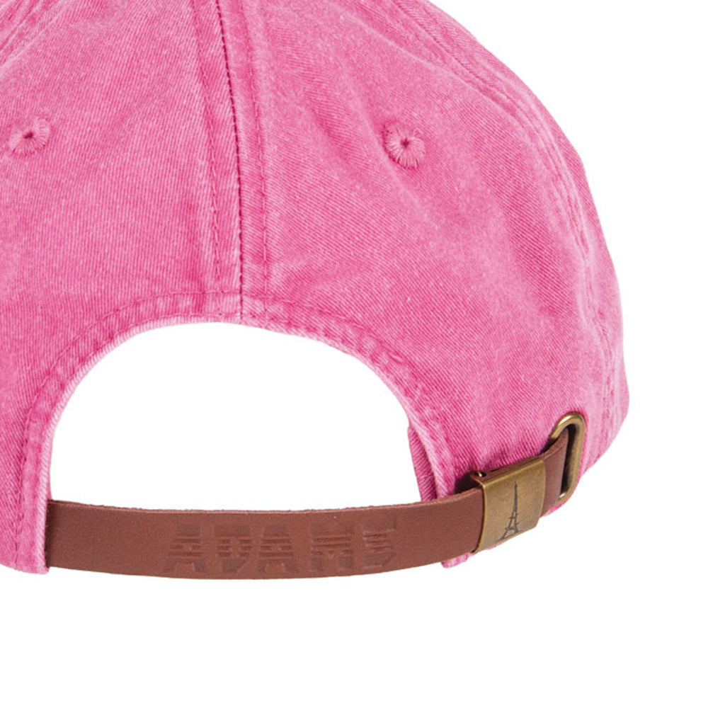 Rider Dad Hat Hot Pink v1