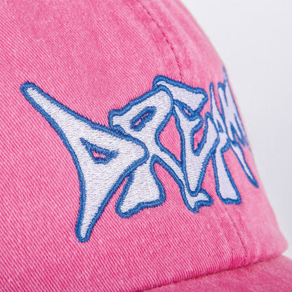 Rider Dad Hat Hot Pink v1