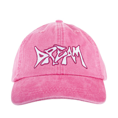 Rider Dad Hat Hot Pink v2