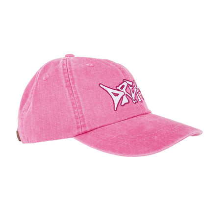Rider Dad Hat Hot Pink v2