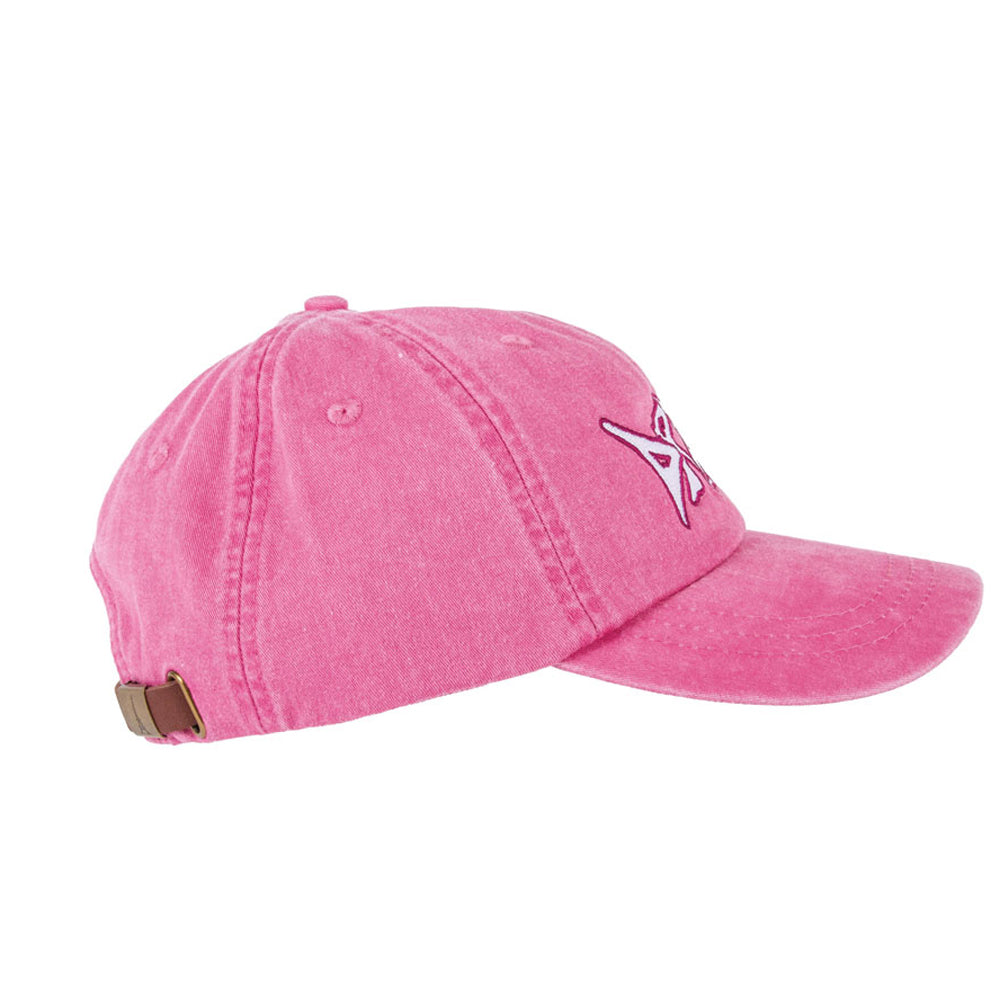 Rider Dad Hat Hot Pink v2