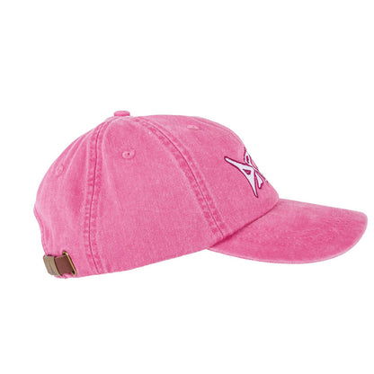 Rider Dad Hat Hot Pink v2