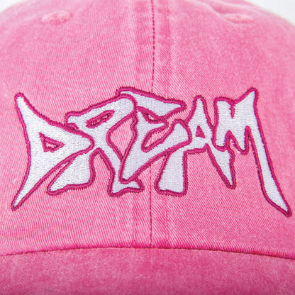 Rider Dad Hat Hot Pink v2