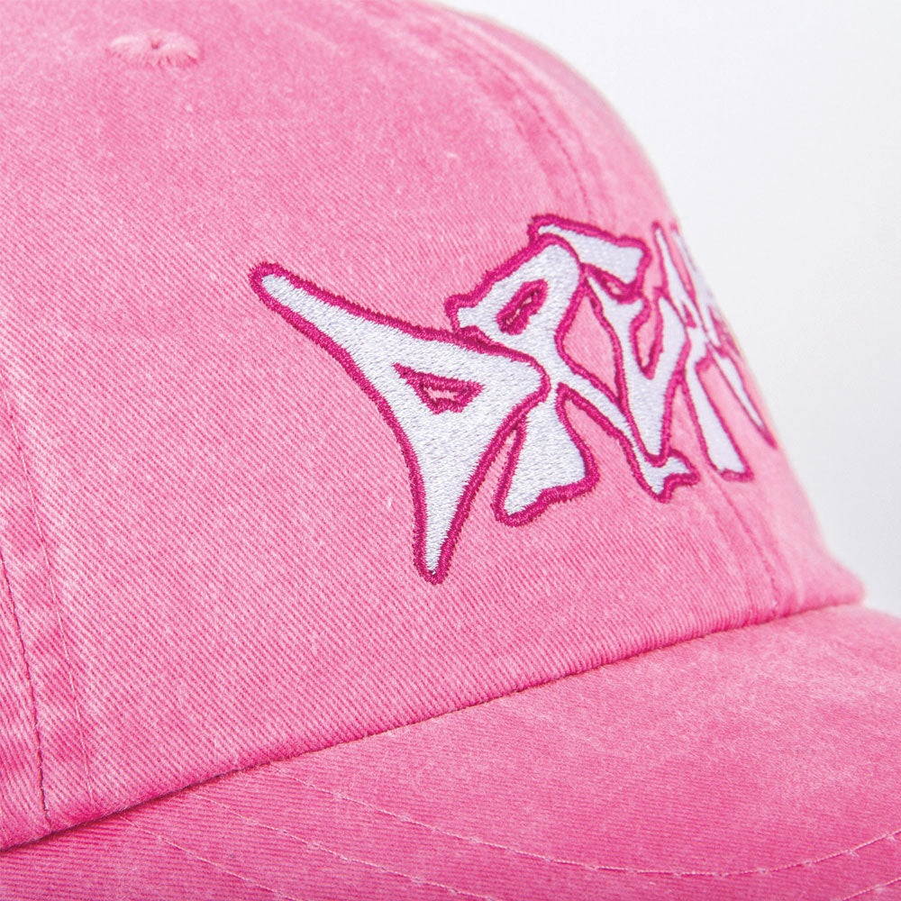 Rider Dad Hat Hot Pink v2