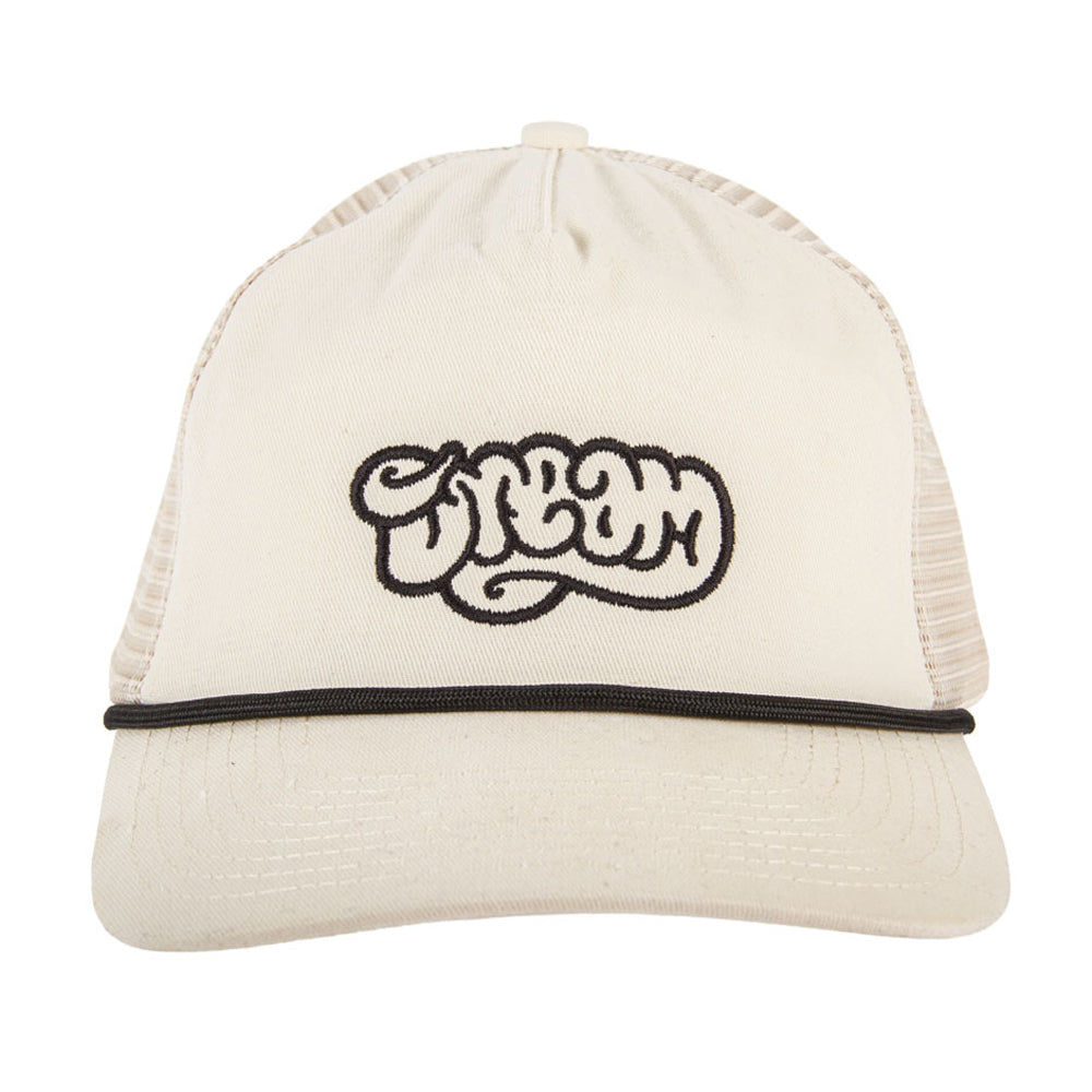 Dream Rope Trucker Hat Eggshell