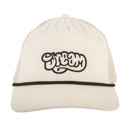 Dream Rope Trucker Hat Eggshell