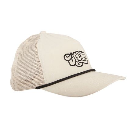 Dream Rope Trucker Hat Eggshell