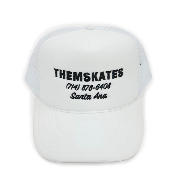 Trucker Santa Ana White