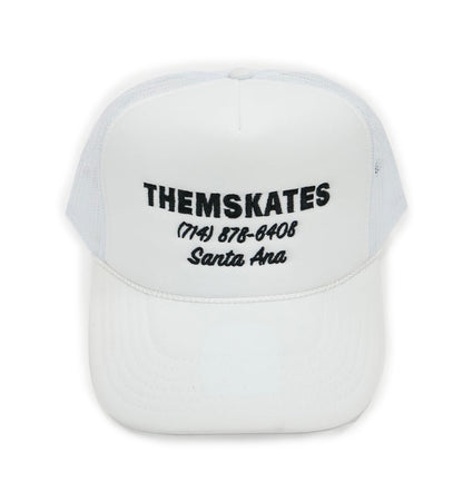 Trucker Santa Ana White