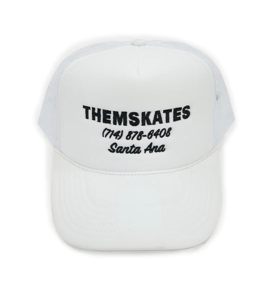 Trucker Santa Ana White