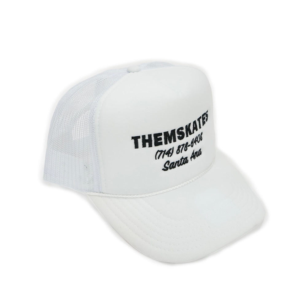 Trucker Santa Ana White