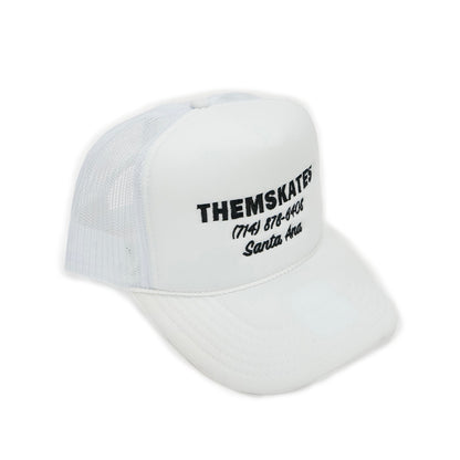 Trucker Santa Ana White