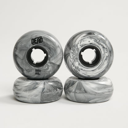 Marble 58mm/95A 4-pack