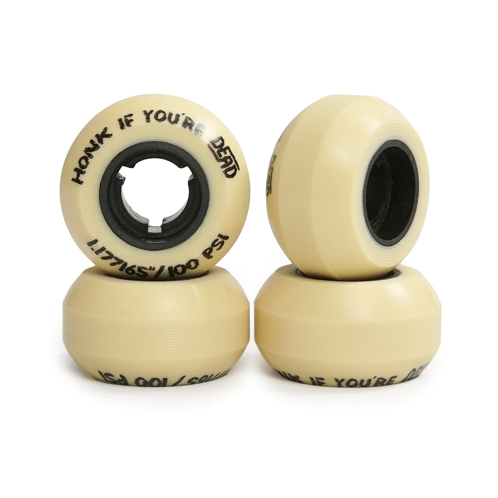 Tyred grindwheels 45mm/100A 4-pack