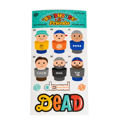 Roadhouse Stickers